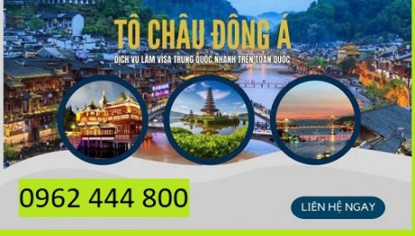 Địa điểm làm visa Trung Quốc uy tín, giá rẻ tại Hà Tĩnh