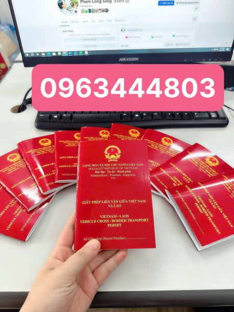 Dịch vụ cấp giấy phép liên vận Việt Nam Lào ở Đăk Lắk nhanh