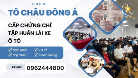 Dịch vụ cấp thẻ tập huấn nghiệp vụ lái xe uy tín hàng đầu tại Bắc Ninh