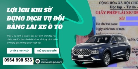 Dịch vụ đổi bằng lái xe cho người nước ngoài tại Huế siêu nhanh