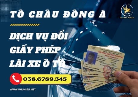Dịch Vụ Đổi Bằng Lái Xe Ô Tô Hành Trình Mới Đã Sẵn Sàng Tại Đồng Nai