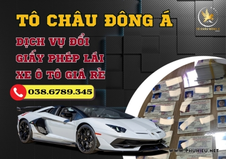 Dịch Vụ Đổi Bằng Lái Xe Ô Tô Hỗ Trợ Nhanh Chóng và Hiệu Quả Tại Ninh Thuận