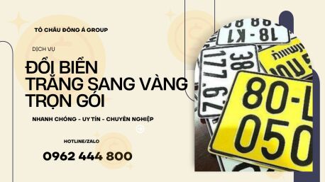 Dịch Vụ Đổi Biển Trắng Sang Vàng nhanh chóng Tại Lạng Sơn
