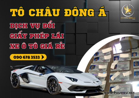 Dich vụ gia hạn bằng lái xe ô tô siêu nhanh tại Vĩnh Phúc