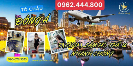 Dịch vụ hộ chiếu nhanh, trọn gói tại Lâm Đồng
