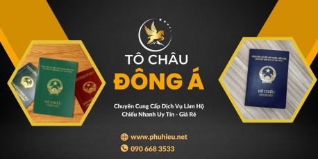 Dịch vụ hộ chiếu online nhanh chóng tại Cần Thơ