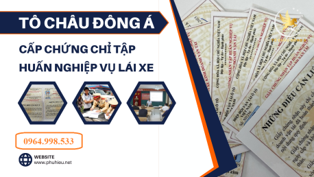 Dịch vụ làm chứng chỉ tập huấn nghiệp vụ lái xe tại Long An