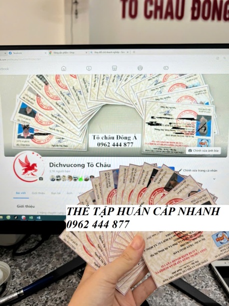 Dịch vụ làm Chứng chỉ tập huấn tài xế nhanh