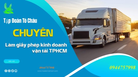 DỊCH VỤ LÀM GIẤY PHÉP KINH DOANH VẬN TẢI BẰNG Ô TÔ TẠI BÌNH DƯƠNG