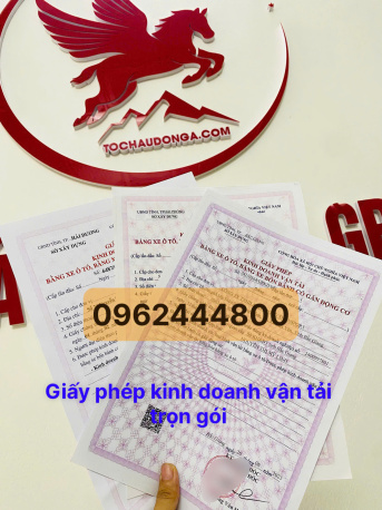 dịch vụ làm giấy phép kinh doanh vận tải trọn gói tại Thái Nguyên