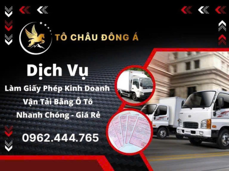 Dịch vụ làm giấy phép kinh doanh vận tải uy tín số 1 tại Hà Nội