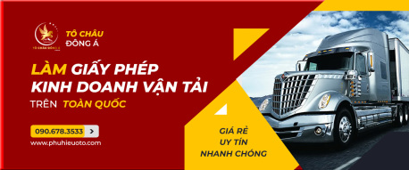 DỊCH VỤ LÀM GIẤY PHÉP KINH DOANH VẬN TẢI XE Ô TÔ NHANH TẠI BÌNH DƯƠNG