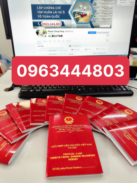Dịch vụ làm giấy phép liên vận Việt lào ở Đà Lạt Lâm Đồng 