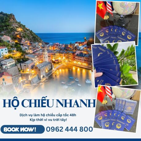 Dịch Vụ Làm Hộ Chiếu Nhanh Cấp Tốc Tại Tây Ninh