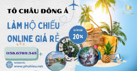 Dịch Vụ Làm Hộ Chiếu Nhanh Trên Toàn Quốc 038.6789.345