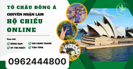 Dịch Vụ Làm Hộ Chiếu Nhanh Uy Tín Tại Bắc Ninh – Lấy Ngay Trong Ngày