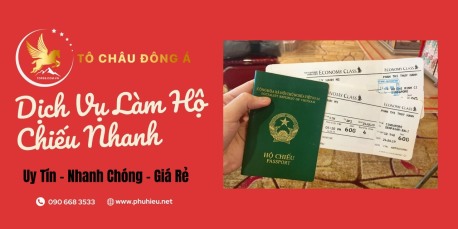 Dịch vụ làm hộ chiếu online tại Bình Dương siêu tốc chỉ 02 ngày làm việc