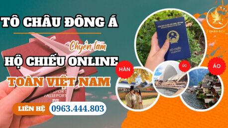 Dịch vụ làm hộ chiếu online tại Quảng Ninh chỉ 660k