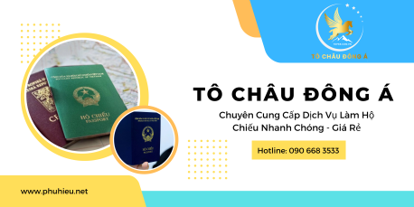 dịch vụ làm hộ chiếu (passport ) tại Bắc Ninh