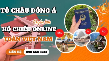 DỊCH VỤ LÀM HỘ CHIẾU (PASSPORT) NHANH NHẤT BẮC NINH