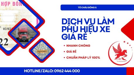Dịch Vụ Làm Phù Hiệu Xe Kinh Doanh Tại Lâm Đồng Nhanh Chóng, Giá Rẻ