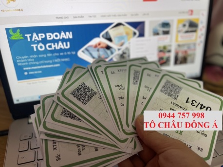 Dịch vụ làm phù hiệu xe ô tô tại An Giang