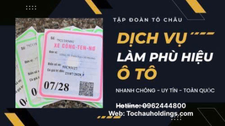 Dịch Vụ Làm Phù Hiệu Xe Ô Tô Tại Gia Lai Uy Tín – Thủ Tục Trọn Gói Qua Hợp Tác Xã
