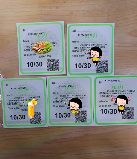 Dịch vụ làm phù hiệu xe ô tô tại Lâm Đồng