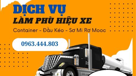 Dịch vụ làm phù hiệu xe tải online đơn giản tại Quảng Ninh giá rẻ