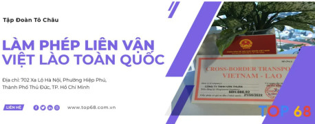 DỊCH VỤ LÀM TRANSIT VIỆT NAM - LÀO GIÁ SIÊU RẺ TRÊN TOÀN QUỐC 