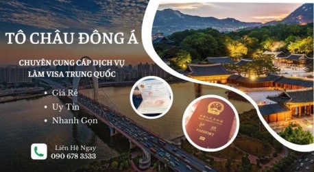 Dịch Vụ Làm ViSa Trung Quốc Tại Bắc Ninh