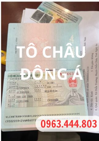 Dịch vụ làm Visa Trung Quốc tại Cà Mau, đơn giản, uy tín, đảm bảo