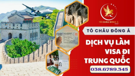 Dịch Vụ Làm Visa Trung Quốc Uy Tín Ở Chương Mỹ - Hà Nội