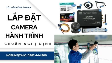 Dịch Vụ Lắp Đặt Camera Hành Trình Theo Nghị Định Tại Hưng Yên Trọn Gói