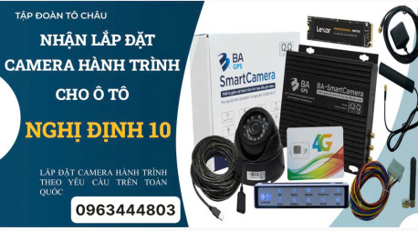 Dịch vụ lắp đặt camera nghị định 10 tại  Đà Nẵng