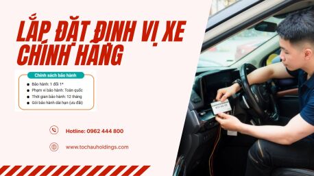 Dịch Vụ Lắp Đặt Định Vị GPS Cho Xe Tại Nghệ An
