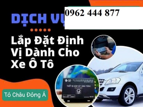 Dịch vụ lắp đặt định vị tại Hậu Giang