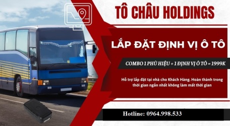 Dịch vụ lắp đặt định vị tại Long An 