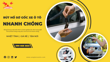 DỊCH VỤ RÚT GỐC XE Ô TÔ TẠI BÌNH DƯƠNG