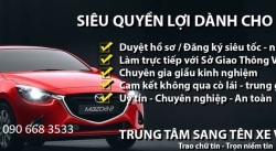 DỊCH VỤ RÚT HỒ SƠ GỐC Ô TÔ UY TÍN TẠI BẮC NINH