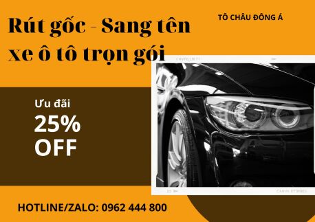 Dịch Vụ Rút Hồ Sơ Gốc, Sang Tên Xe Ô Tô Tại Hưng Yên Trọn Gói