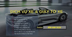 DỊCH VỤ RÚT HỒ SƠ GỐC XE Ô TÔ GIÁ RẺ TẠI CÁC TỈNH MIỀN TÂY