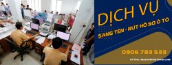 DỊCH VỤ RÚT HỒ SƠ GỐC XE Ô TÔ NHANH CHÓNG CHỈ CÓ TẠI LẠNG SƠN