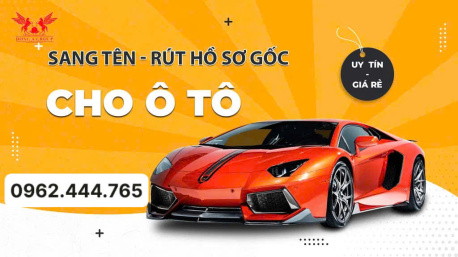 Dịch vụ rút hồ sơ gốc xe tô tô tại Bắc Giang