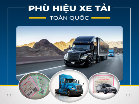 Dịch vụ trọn gói làm phù hiệu giá rẻ cho xe ô tô tại Long An