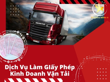 DỊCH VỤ XIN CẤP GIẤY PHÉP KINH DOANH VẬN TẢI Ô TÔ TẠI BÌNH DƯƠNG