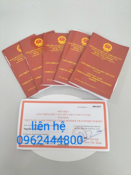 Dịch Vụ Xin Cấp Giấy Phép Kinh Doanh Vận Tải Uy Tín