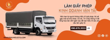 Dịch vụ xin giấy phép kinh doanh vận tải cho hộ kinh doanh cá thể uy tín tại Bình Dương