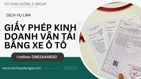 Dịch Vụ Xin Giấy Phép Kinh Doanh Vận Tải Trọn Gói Tại Điện Biên – Uy Tín, Nhanh Chóng