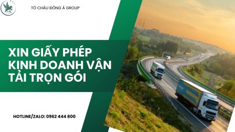 Dịch Vụ Xin Giấy Phép Kinh Doanh Vận Tải Trọn Gói Tại Phú Thọ